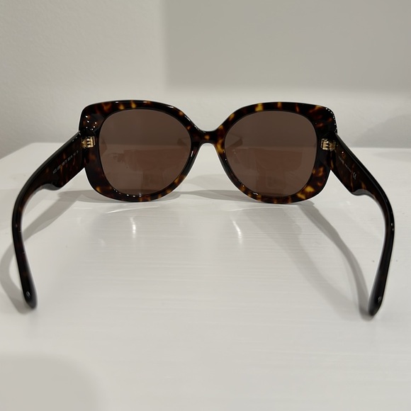 Versace Tortoise Sunglasses - Picture 3 of 7